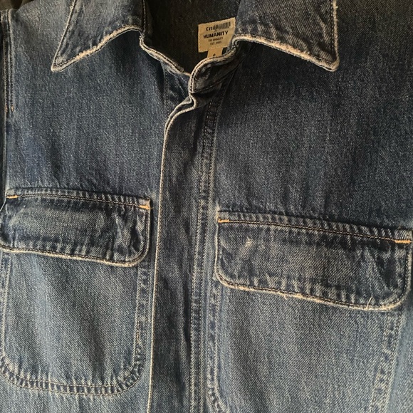 Citizens of Humanity ‘Miki’ Denim Jumpsuit size 6 - Picture 9 of 12